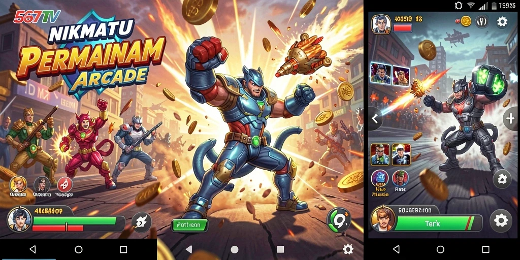 Tampilan grafis menarik dari gameplay <strong>567TV</strong> yang seru dan menantang.