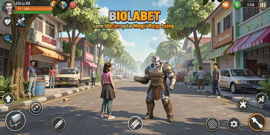 Tampilan gameplay BIOLABET yang menawan dan mengasyikkan.