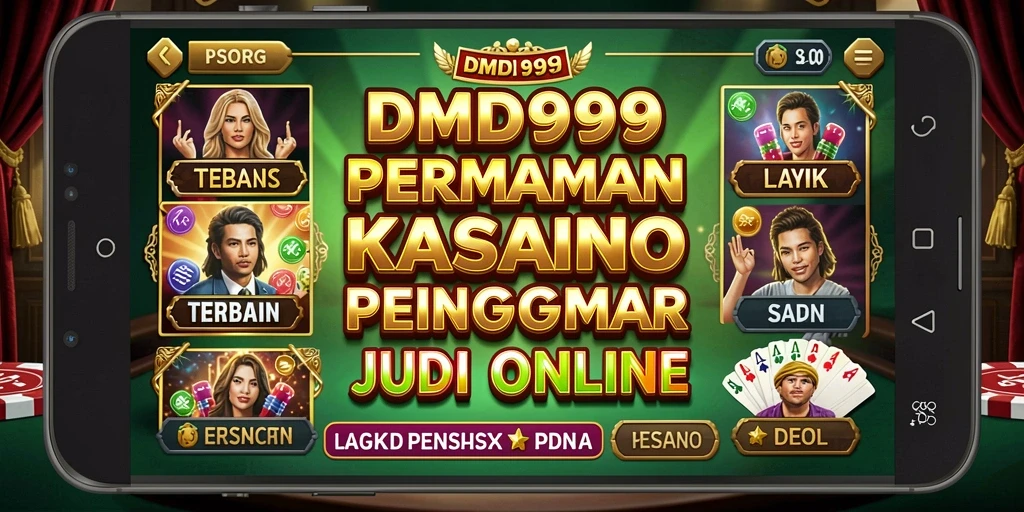 Tampilan gameplay menawan DMD999 dengan tema Kasino.