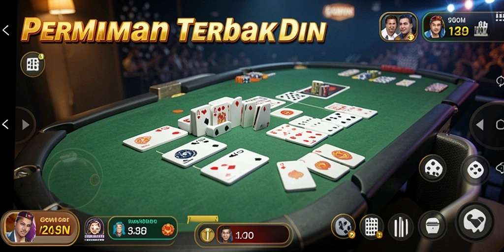 Tampilan gameplay GOWIN yang seru dan menarik.