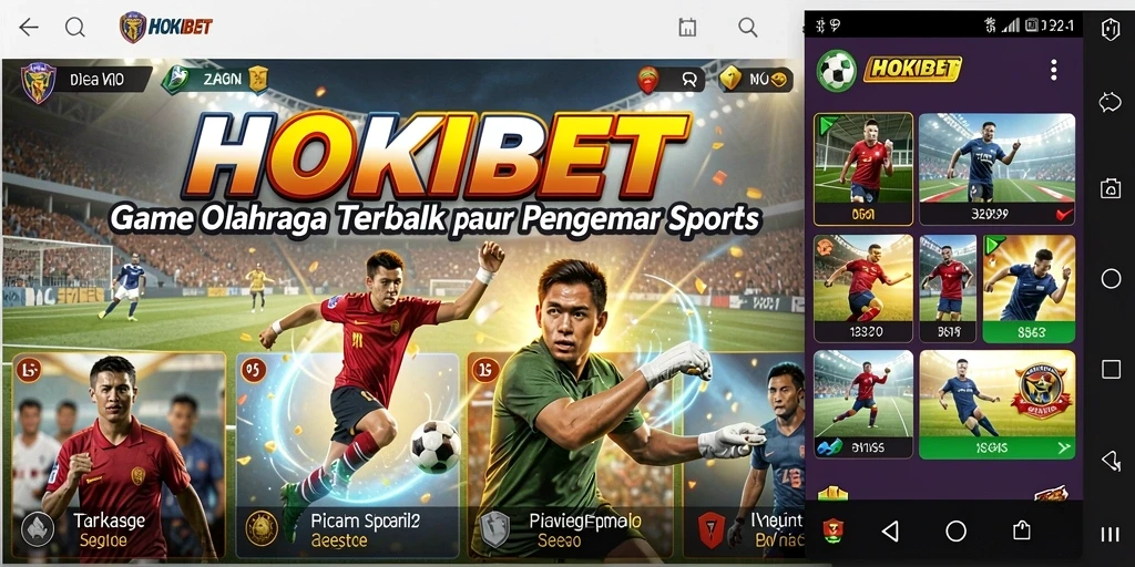Tampilan gameplay HOKIBET yang mendebarkan dan seru.