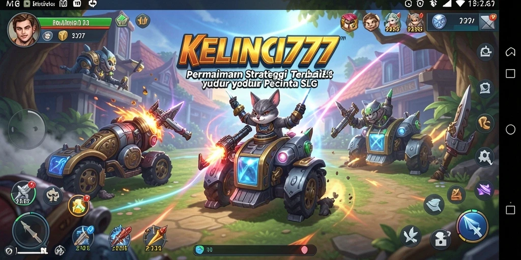 Tampilan gameplay strategis KELINCI777 yang mendalam.
