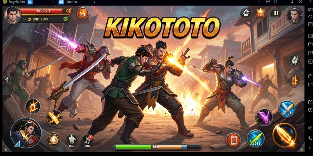 Tampilan menarik dari pertarungan sengit di KIKOTOTO.
