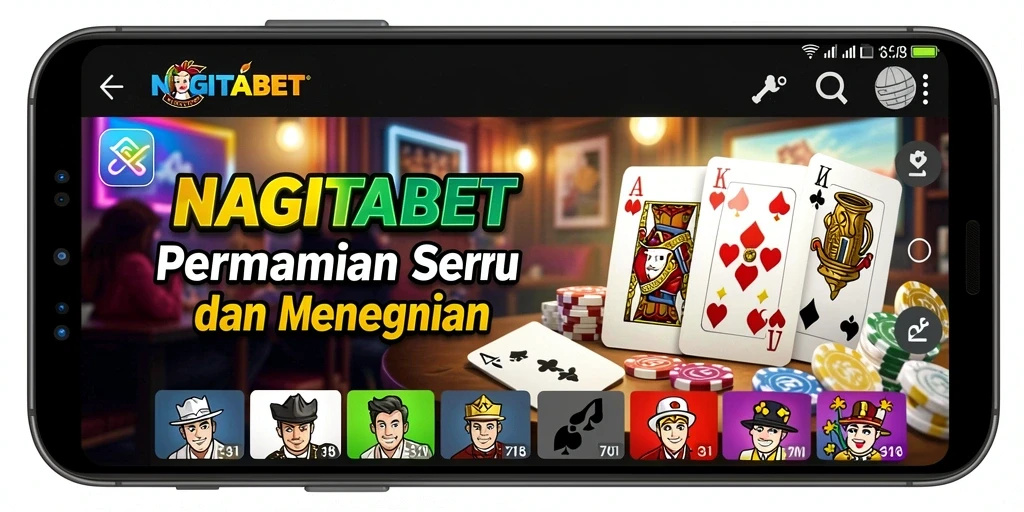 Gameplay seru NAGITABET dengan grafis menarik yang memukau.