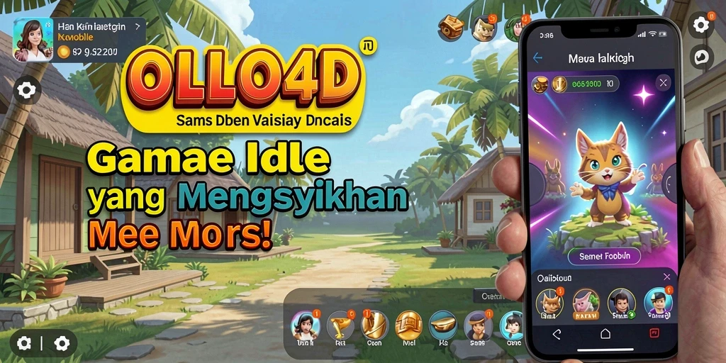 Screenshot gameplay OLLO4D menampilkan aksi menarik dan sistem Idle yang menyenangkan.