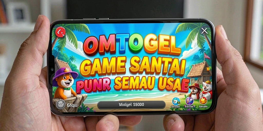 Tampilan gameplay Santai yang menyenangkan dari OMTOGEL.
