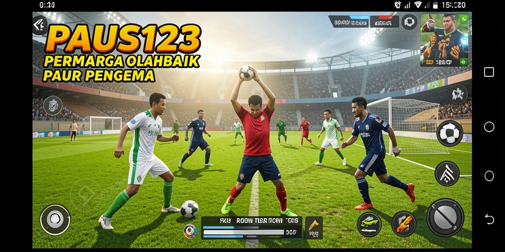Tampilan gameplay seru dari PAUS123 yang penuh aksi.