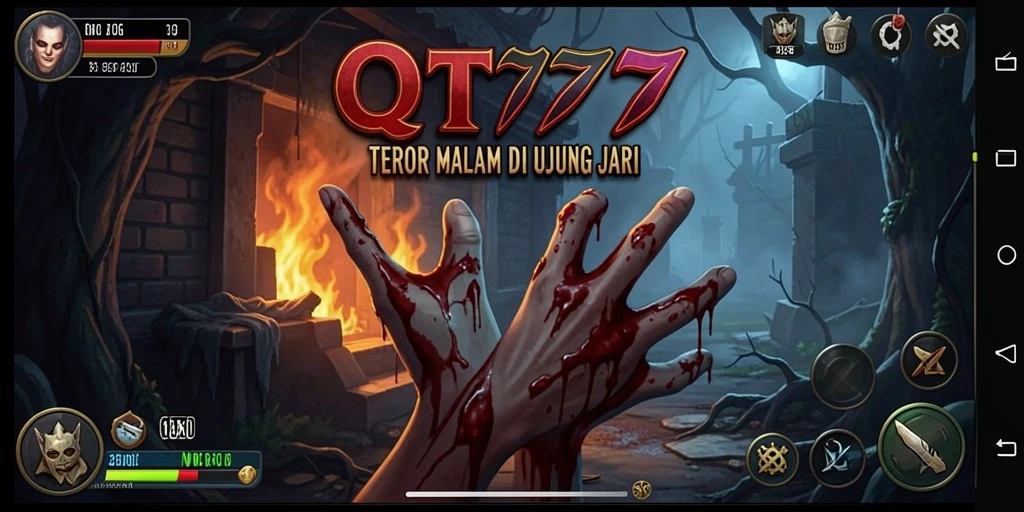 Gameplay menyeramkan yang menegangkan dalam QT777.
