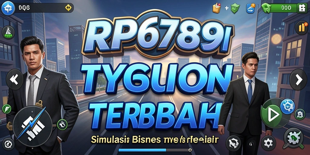 Screenshot dari gameplay RP6789 menampilkan aksi membangun bisnis dengan strategi yang menarik.