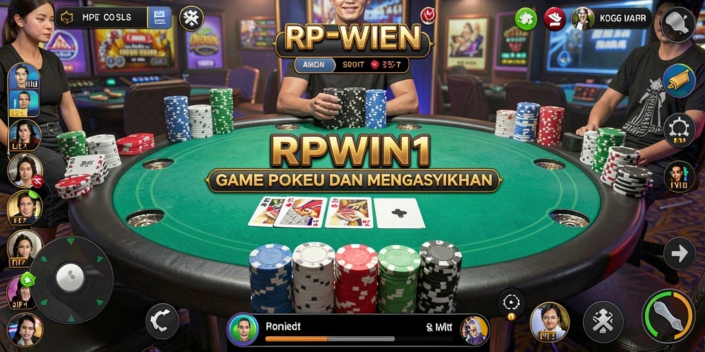 Tampilan gameplay seru dan interaktif dari RPWIN1.
