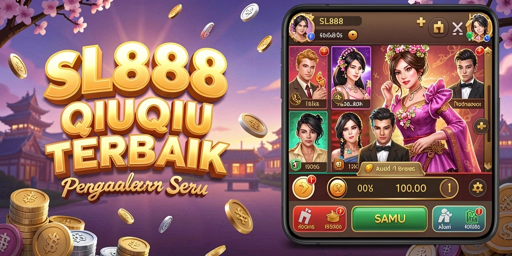 Gameplay seru dan menantang dalam SL888 yang penuh strategi QiuQiu.