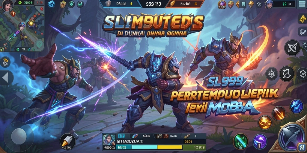 Gameplay seru dengan strategi pertempuran yang mendebarkan di SL999.