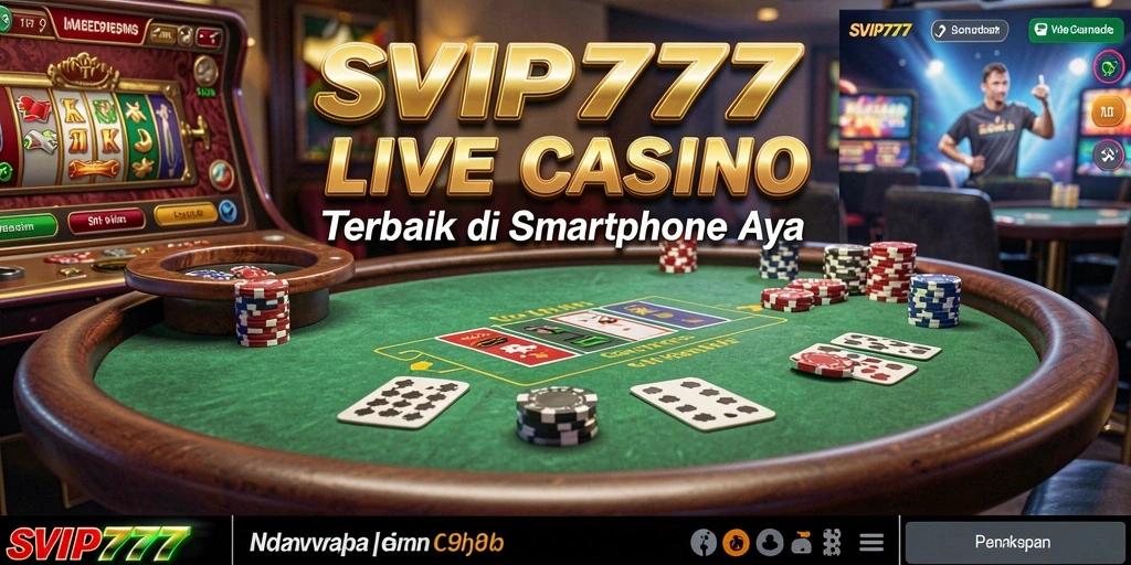 Tampilan menarik dari gameplay SVIP777 Live Casino yang memikat.