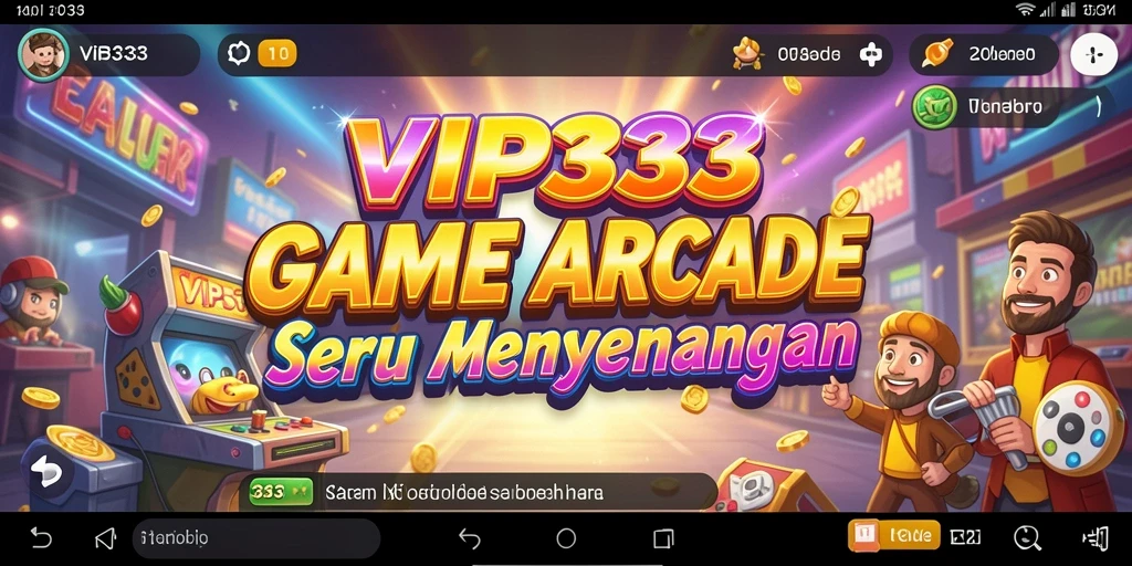 Tangkapan layar gameplay <strong>VIP333</strong> yang menunjukkan aksi seru dalam game Arcade.