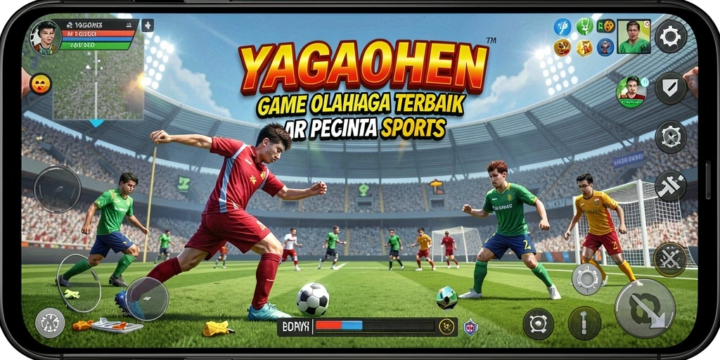 Tampilan gameplay YAGAOHEN yang menarik dan kompetitif.